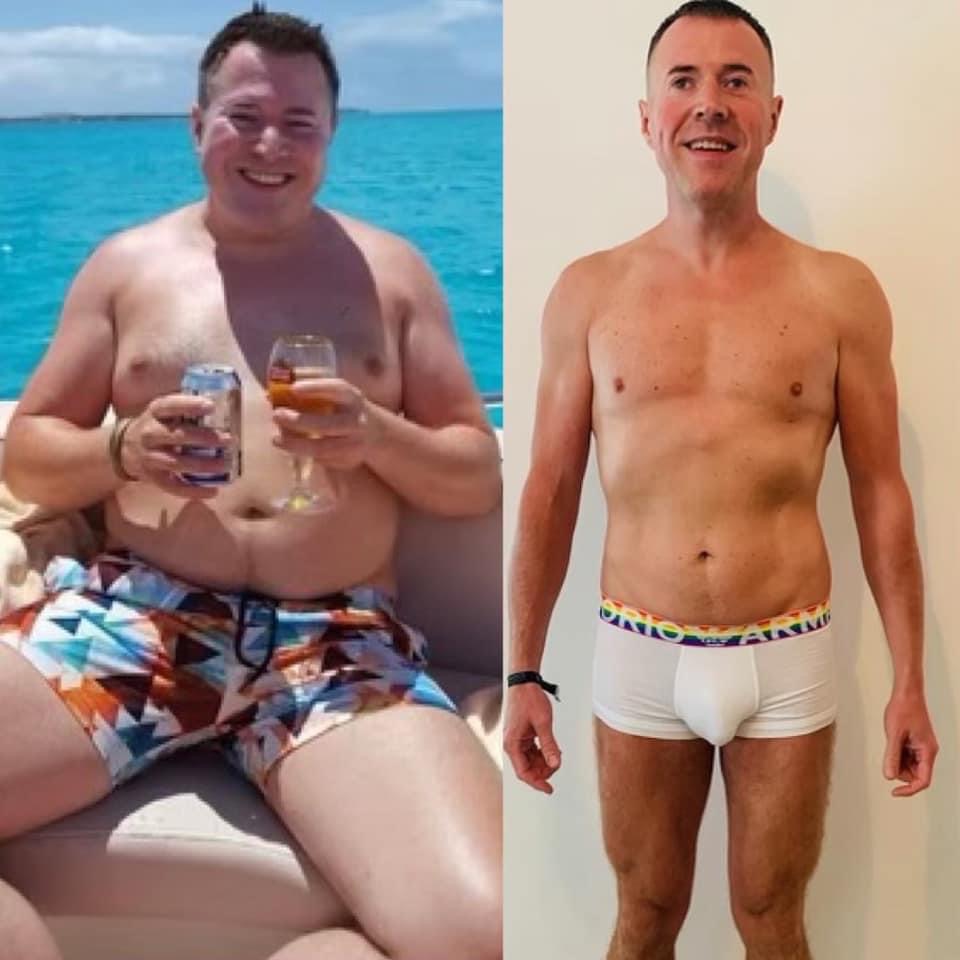 Lee Brooks life changing experience