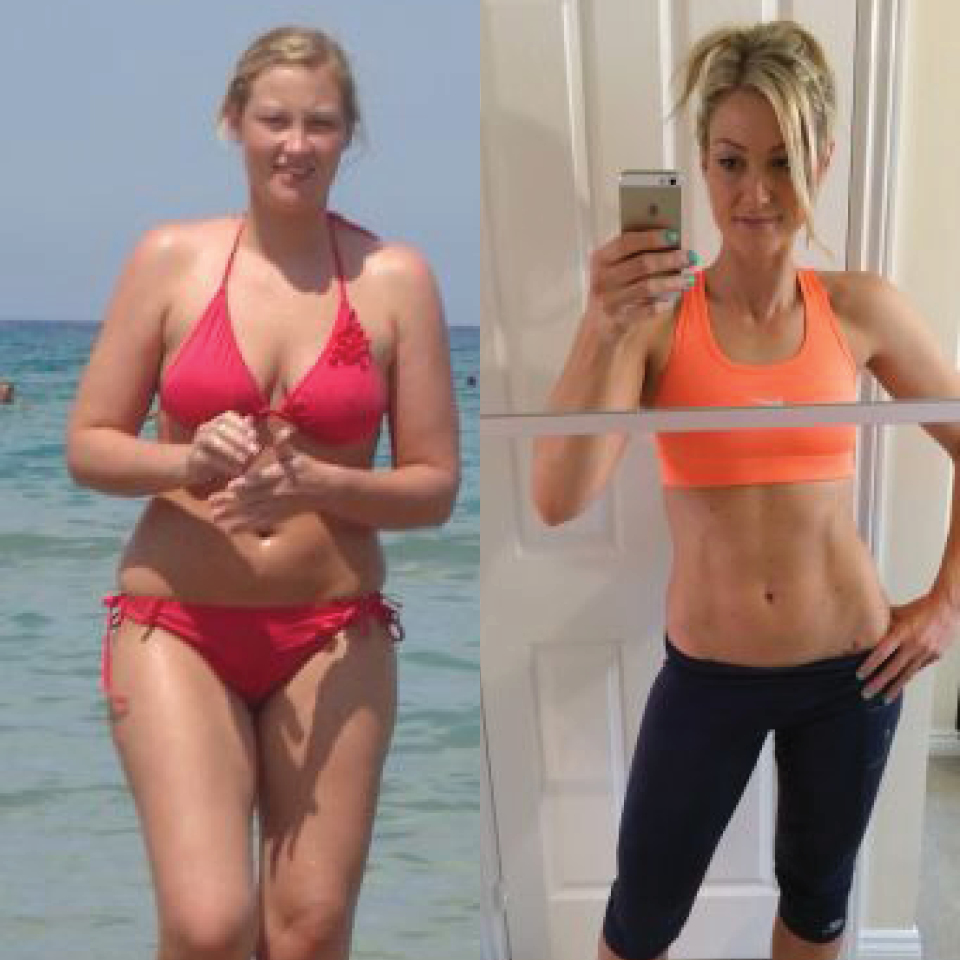 Catherine Thacker - gained confidence