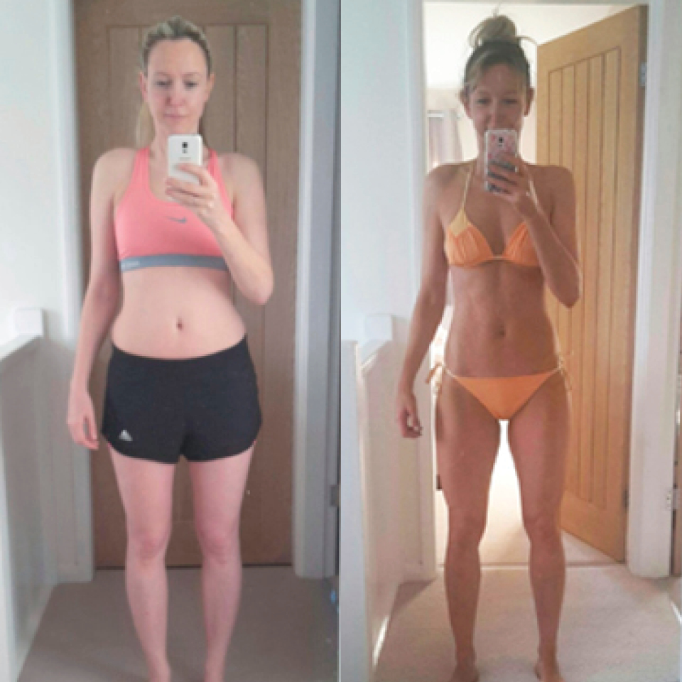 Celene Connolly - Weight-lifting