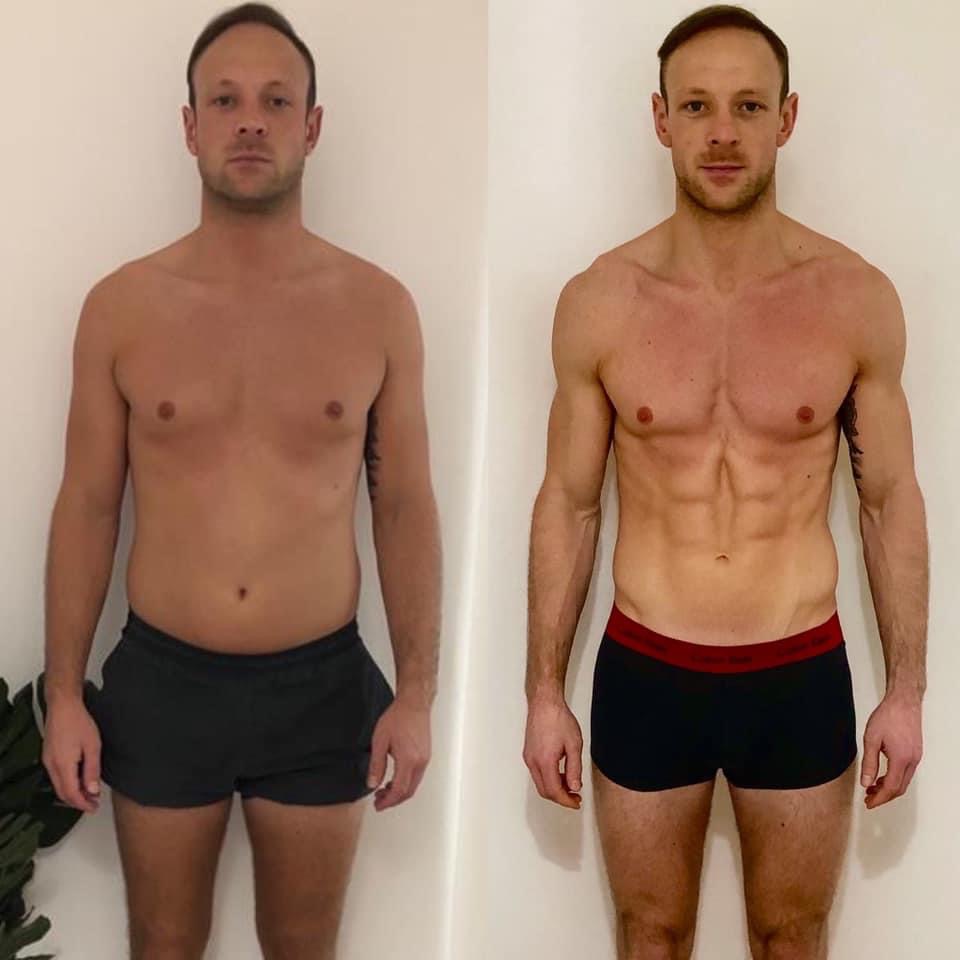 Chris Park Workout Plan