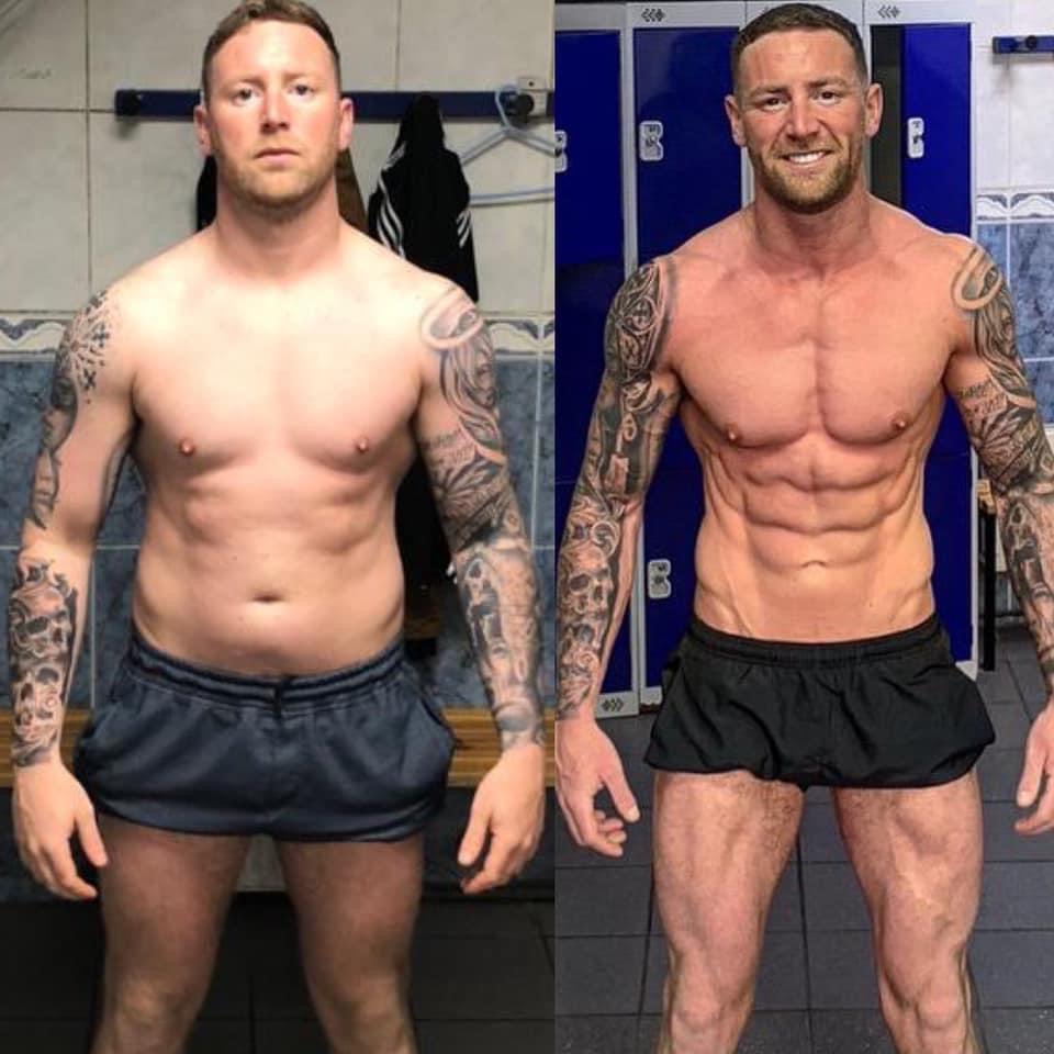 James Bergin - lasting change in the life