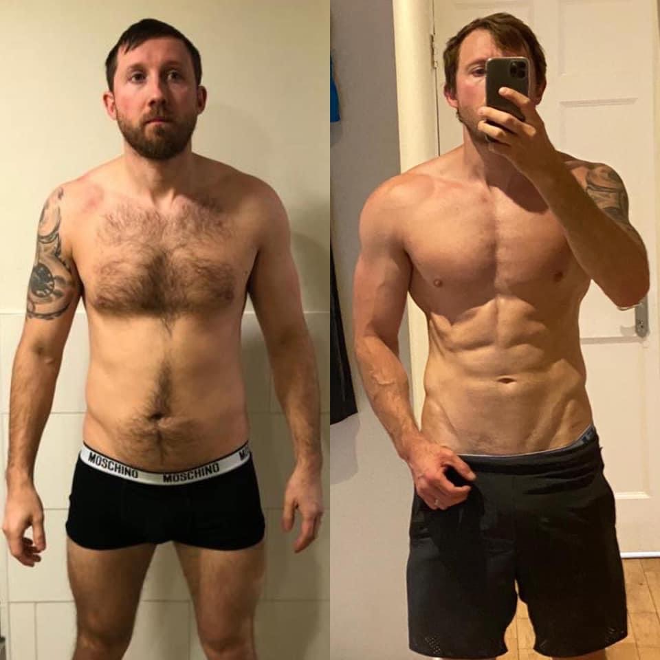 James Morgan fitness & health forever