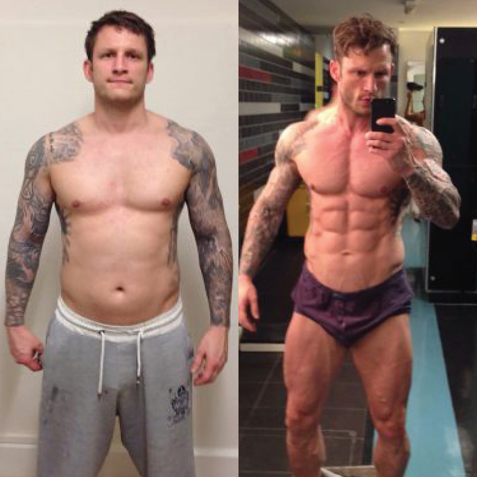 Jay Hargreaves - best shape of my life