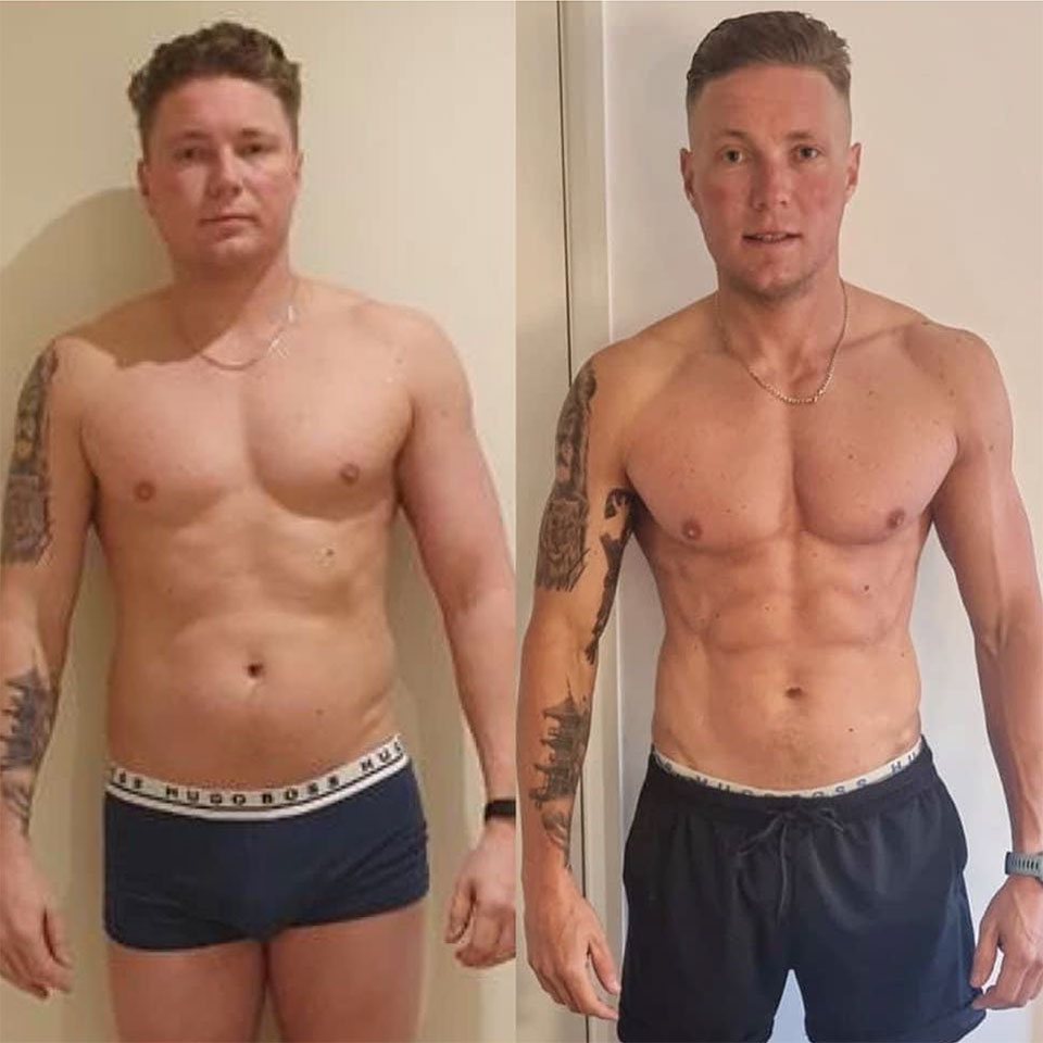 Luke Bland - nutrition help and mindset training