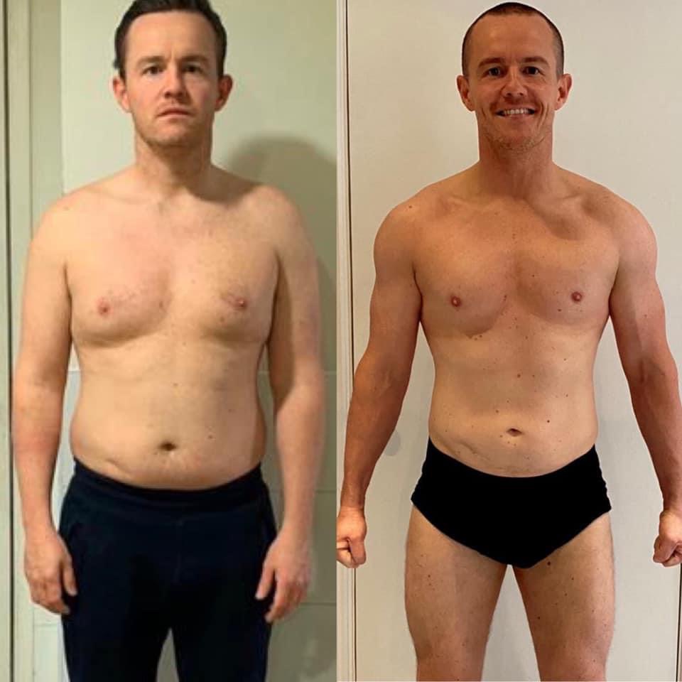 Robert Craig - Best Body Shape