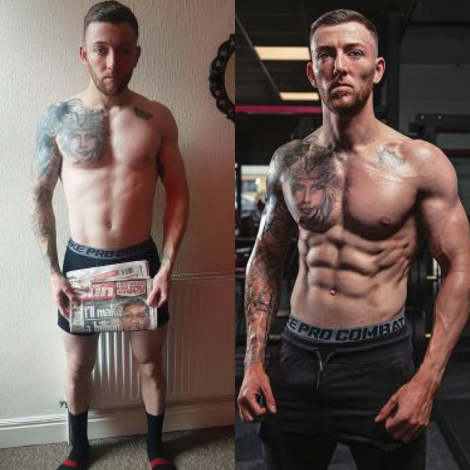 Sam Mitchell Abs and Body