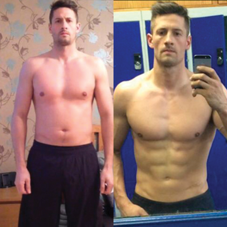 Sam Body Transformation